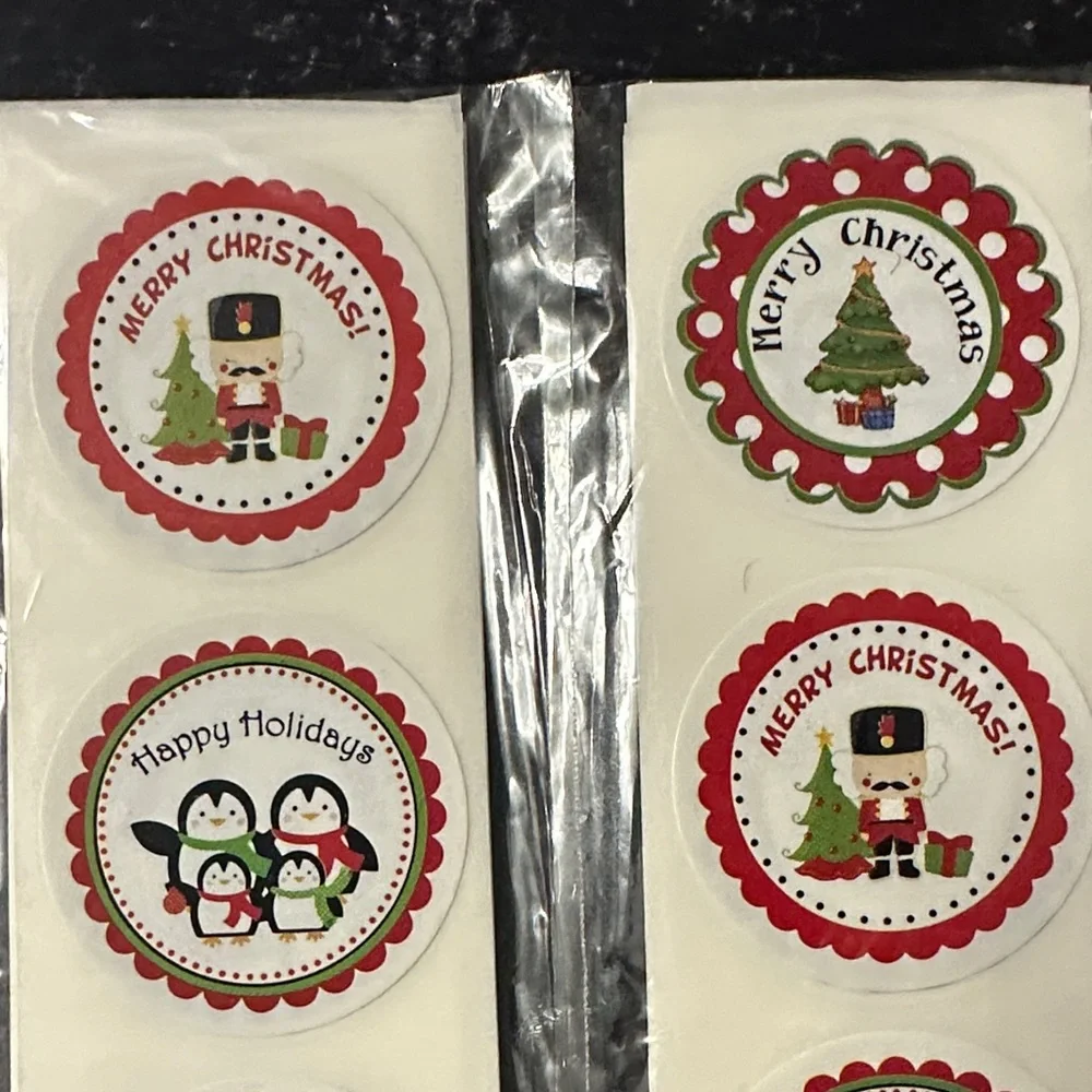Holiday Christmas Sticker Collection